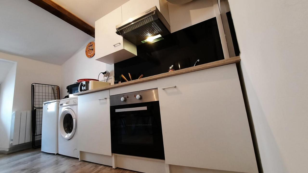 Suite 3 Pieces Chambre+Cuisine+Sdb Centre Ville Privas Exterior photo